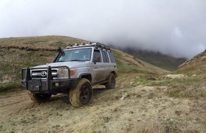 Off road expedition