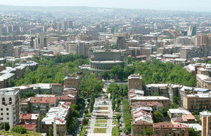 tour in Yerevan