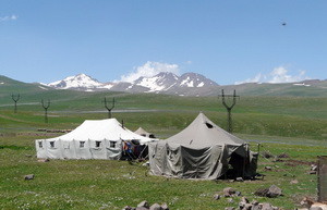 Camps of Yezidi