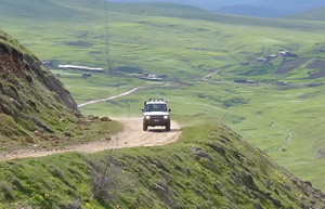 Off road expedition