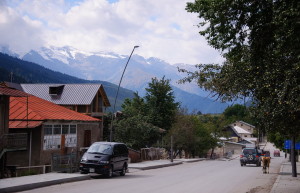 Hiking in Svaneti