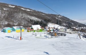 A day trip to ski resort