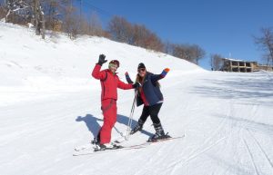 A day trip to ski resort